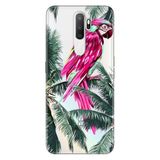 Senada Oppo A5 A9 2020 İle Uyumlu Kılıf Silikon Desenli Tam Koruma Resimli Kapak Papağan