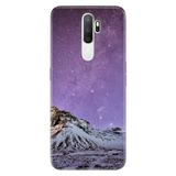 Senada Oppo A5 A9 2020 İle Uyumlu Kılıf Silikon Desenli Tam Koruma Resimli Kapak Parlak Manzara