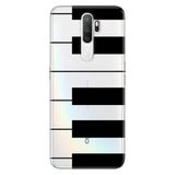 Senada Oppo A5 A9 2020 İle Uyumlu Kılıf Silikon Desenli Tam Koruma Resimli Kapak Piyano