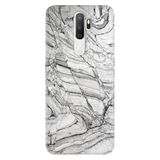 Senada Oppo A5 A9 2020 İle Uyumlu Kılıf Silikon Desenli Tam Koruma Resimli Kapak Sena Mermer