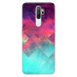 Senada Oppo A5 A9 2020 İle Uyumlu Kılıf Silikon Desenli Tam Koruma Resimli Kapak Space Fun