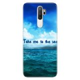 Senada Oppo A5 A9 2020 İle Uyumlu Kılıf Silikon Desenli Tam Koruma Resimli Kapak Take Me
