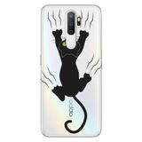 Senada Oppo A5 A9 2020 İle Uyumlu Kılıf Silikon Desenli Tam Koruma Resimli Kapak Tırmık