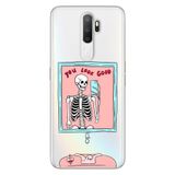 Senada Oppo A5 A9 2020 İle Uyumlu Kılıf Silikon Desenli Tam Koruma Resimli Kapak You Look Good