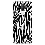 Senada Oppo A5 A9 2020 İle Uyumlu Kılıf Silikon Desenli Tam Koruma Resimli Kapak Zebradeseni
