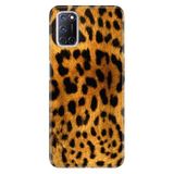 Senada Oppo A52 A72 A92 İle Uyumlu Kılıf Silikon Desenli Tam Koruma Resimli Kapak Leopar Kürk