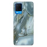 Senada Oppo A54 4G İle Uyumlu Kılıf Silikon Desenli Tam Koruma Resimli Kapak Carlo Mermer