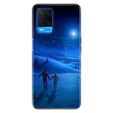 Senada Oppo A54 4G İle Uyumlu Kılıf Silikon Desenli Tam Koruma Resimli Kapak Cold Love