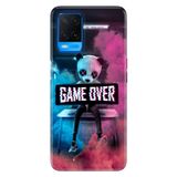 Senada Oppo A54 4G İle Uyumlu Kılıf Silikon Desenli Tam Koruma Resimli Kapak Game Over