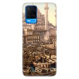 Senada Oppo A54 4G İle Uyumlu Kılıf Silikon Desenli Tam Koruma Resimli Kapak İstanbul