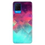 Senada Oppo A54 4G İle Uyumlu Kılıf Silikon Desenli Tam Koruma Resimli Kapak Space Fun
