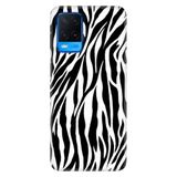 Senada Oppo A54 4G İle Uyumlu Kılıf Silikon Desenli Tam Koruma Resimli Kapak Zebradeseni