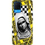 Senada Oppo A54 4g Kılıf Desenli Baskılı Tpu Rubber Kapak Digital Art - 001-Renkli