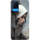 Senada Oppo A54 4g Kılıf Desenli Baskılı Tpu Rubber Kapak Fantastik - 001-Renkli