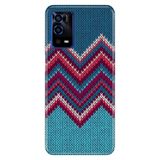 Senada Oppo A55 4G ile Uyumlu Kılıf Resimli Desenli Silikon 80's Fashion