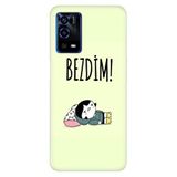 Senada Oppo A55 4G ile Uyumlu Kılıf Resimli Desenli Silikon Bezdim