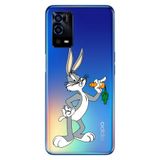 Senada Oppo A55 4G ile Uyumlu Kılıf Resimli Desenli Silikon Bugs