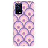 Senada Oppo A55 4G ile Uyumlu Kılıf Resimli Desenli Silikon Circle