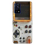 Senada Oppo A55 4G ile Uyumlu Kılıf Resimli Desenli Silikon Gmae Boy