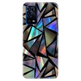 Senada Oppo A55 4G ile Uyumlu Kılıf Resimli Desenli Silikon Prizma