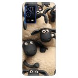 Senada Oppo A55 4G ile Uyumlu Kılıf Resimli Desenli Silikon Shaun063323