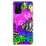 Senada Oppo A55 4G ile Uyumlu Kılıf Resimli Desenli Silikon Tikky