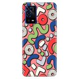 Senada Oppo A55 4G ile Uyumlu Kılıf Resimli Desenli Silikon Vintage