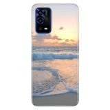 Senada Oppo A55 4G İle Uyumlu Kılıf Silikon Desenli Tam Koruma Resimli Kapak Sahil