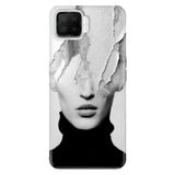 Senada Oppo A73 İle Uyumlu Kılıf Silikon Desenli Tam Koruma Resimli Kapak Art Girl