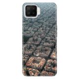 Senada Oppo A73 İle Uyumlu Kılıf Silikon Desenli Tam Koruma Resimli Kapak Barcelona