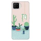 Senada Oppo A73 İle Uyumlu Kılıf Silikon Desenli Tam Koruma Resimli Kapak Cactus Co