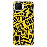 Senada Oppo A73 İle Uyumlu Kılıf Silikon Desenli Tam Koruma Resimli Kapak Cross Polis