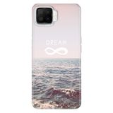 Senada Oppo A73 İle Uyumlu Kılıf Silikon Desenli Tam Koruma Resimli Kapak Dream