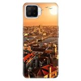 Senada Oppo A73 İle Uyumlu Kılıf Silikon Desenli Tam Koruma Resimli Kapak Galata