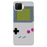 Senada Oppo A73 İle Uyumlu Kılıf Silikon Desenli Tam Koruma Resimli Kapak Game Boy