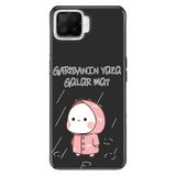 Senada Oppo A73 İle Uyumlu Kılıf Silikon Desenli Tam Koruma Resimli Kapak Garibanın Yüzü