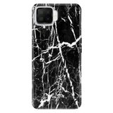 Senada Oppo A73 İle Uyumlu Kılıf Silikon Desenli Tam Koruma Resimli Kapak Gate Mermer