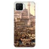 Senada Oppo A73 İle Uyumlu Kılıf Silikon Desenli Tam Koruma Resimli Kapak İstanbul