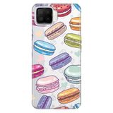 Senada Oppo A73 İle Uyumlu Kılıf Silikon Desenli Tam Koruma Resimli Kapak Macaron