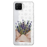 Senada Oppo A73 İle Uyumlu Kılıf Silikon Desenli Tam Koruma Resimli Kapak Mektup