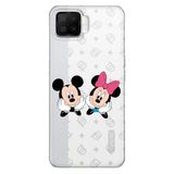 Senada Oppo A73 İle Uyumlu Kılıf Silikon Desenli Tam Koruma Resimli Kapak Minnie Mickeyyyyy