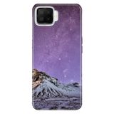 Senada Oppo A73 İle Uyumlu Kılıf Silikon Desenli Tam Koruma Resimli Kapak Parlak Manzara