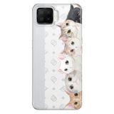 Senada Oppo A73 İle Uyumlu Kılıf Silikon Desenli Tam Koruma Resimli Kapak Pisi Pisi Kedi