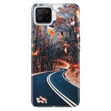 Senada Oppo A73 İle Uyumlu Kılıf Silikon Desenli Tam Koruma Resimli Kapak Romantik Yol