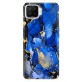 Senada Oppo A73 İle Uyumlu Kılıf Silikon Desenli Tam Koruma Resimli Kapak Simli Ametist Taşı