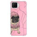 Senada Oppo A73 İle Uyumlu Kılıf Silikon Desenli Tam Koruma Resimli Kapak Süslü Tarz Pug