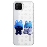 Senada Oppo A73 İle Uyumlu Kılıf Silikon Desenli Tam Koruma Resimli Kapak Sweet Kitten
