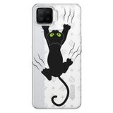 Senada Oppo A73 İle Uyumlu Kılıf Silikon Desenli Tam Koruma Resimli Kapak Tırmık
