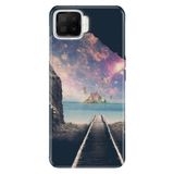 Senada Oppo A73 İle Uyumlu Kılıf Silikon Desenli Tam Koruma Resimli Kapak Tren Yolu