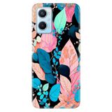 Senada Oppo A96 ile Uyumlu Kılıf Resimli Desenli Silikon Bahar